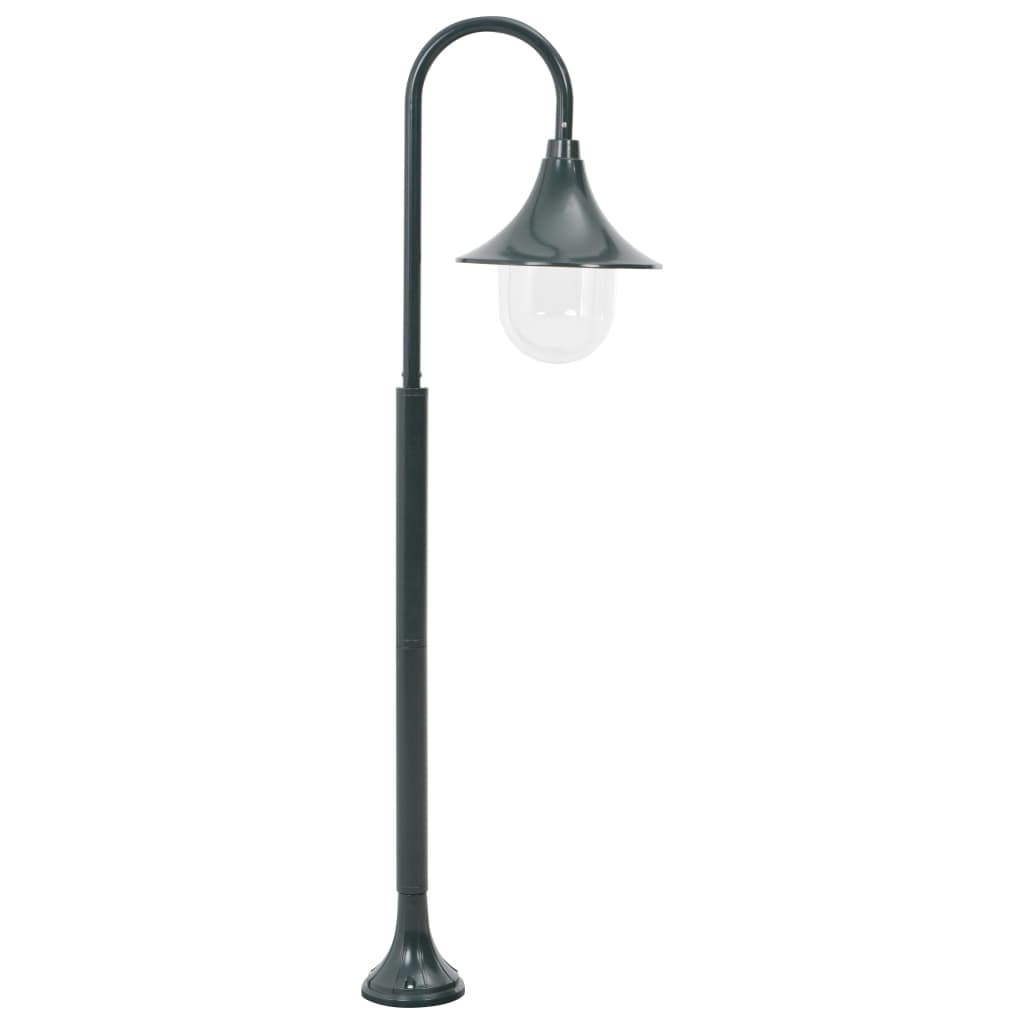 Lyktstolpe För Trädgård E27 120 Cm Aluminium