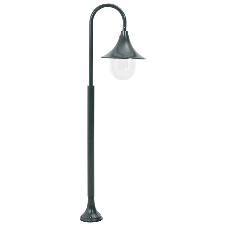 Lyktstolpe För Trädgård E27 120 Cm Aluminium