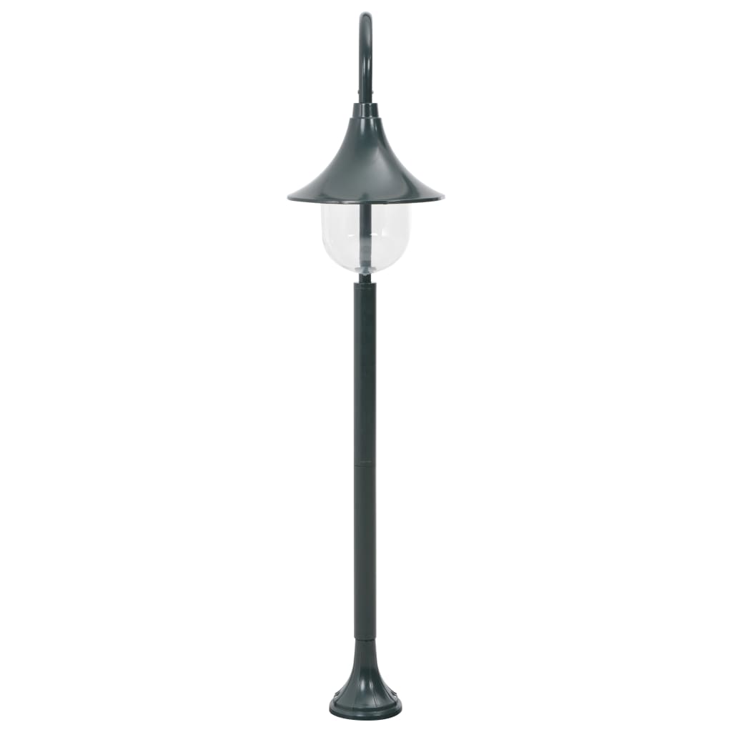 Lyktstolpe För Trädgård E27 120 Cm Aluminium