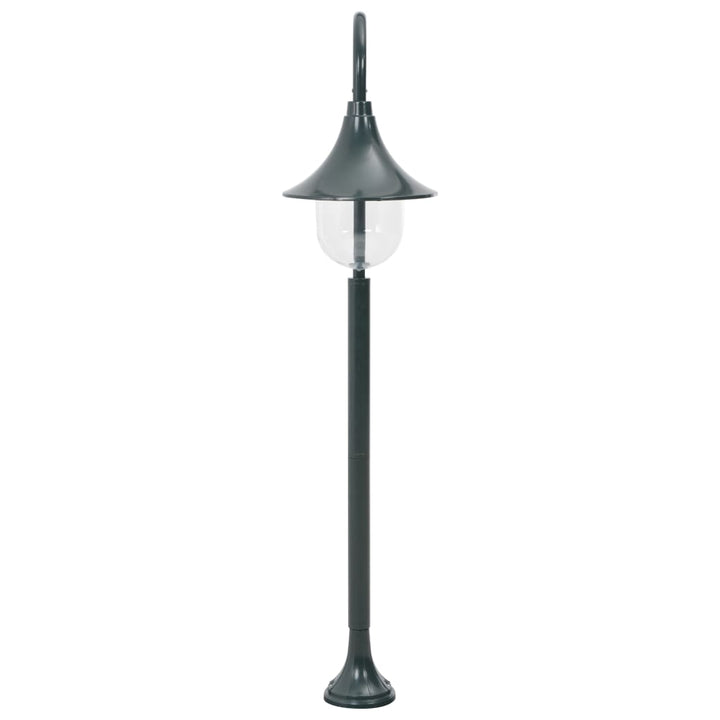 Lyktstolpe För Trädgård E27 120 Cm Aluminium