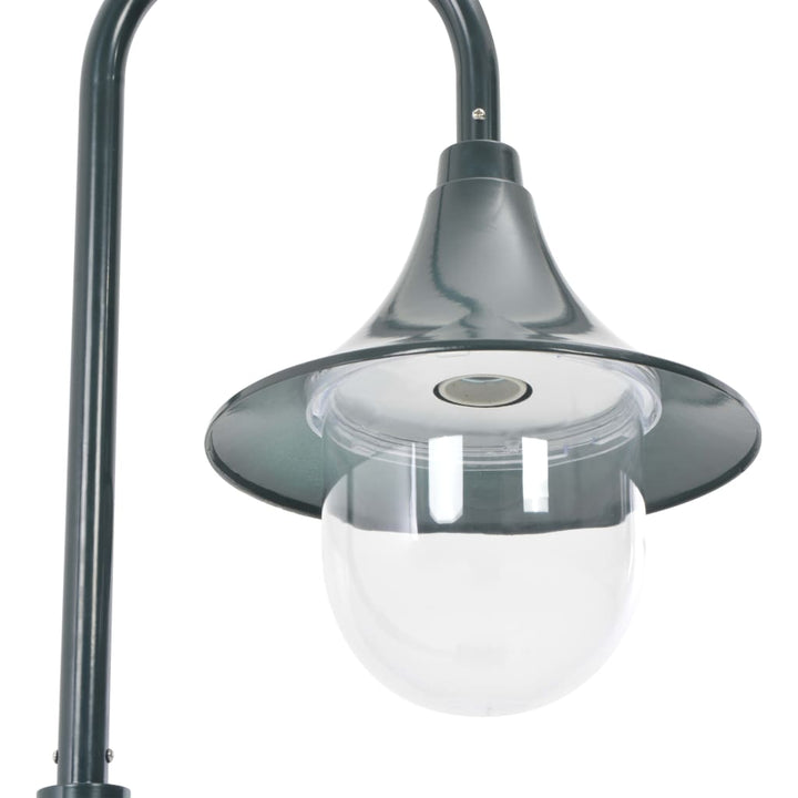 Lyktstolpe För Trädgård E27 120 Cm Aluminium