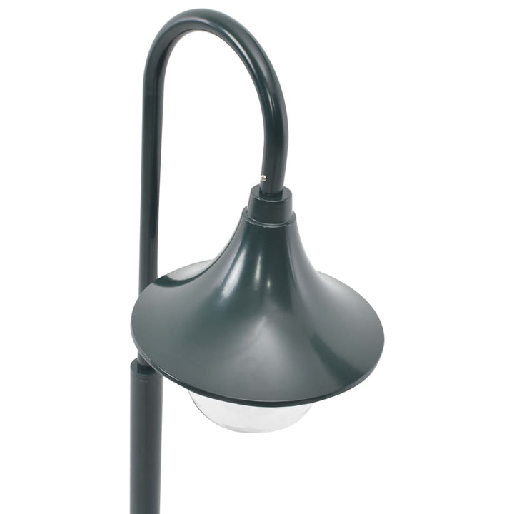 Lyktstolpe För Trädgård E27 120 Cm Aluminium