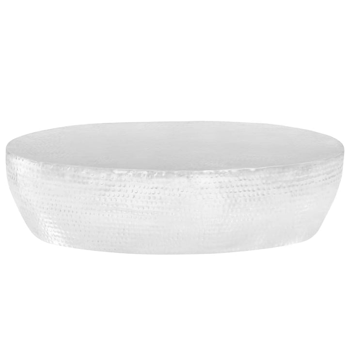 Soffbord Hamrad Aluminium 100X50X28 Cm Silver