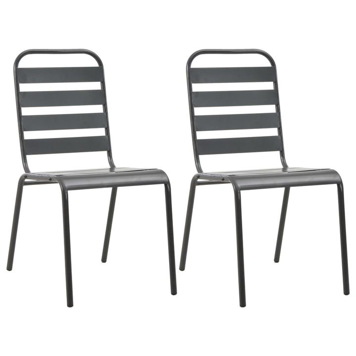 Utestolar 4 St Ribbad Design Stål