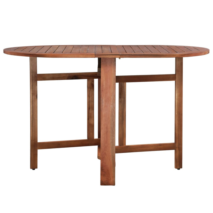 Trädgårdsbord 120X70X74 Cm Massivt Akaciaträ