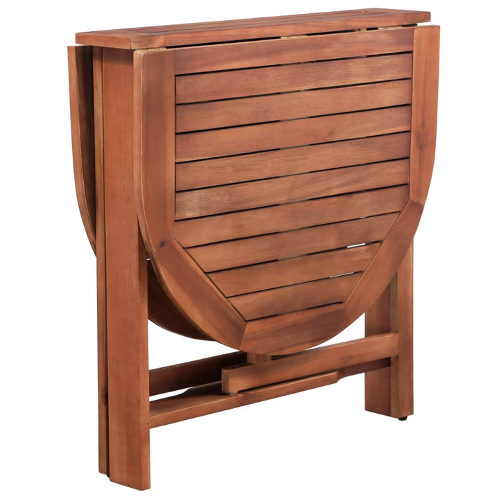 Trädgårdsbord 120X70X74 Cm Massivt Akaciaträ