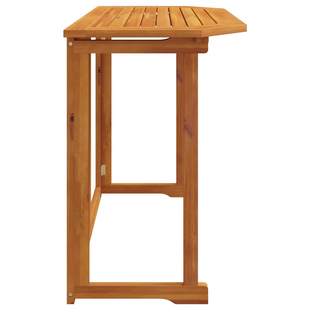 Cafébord 90X50X75 Cm Massivt Akaciaträ