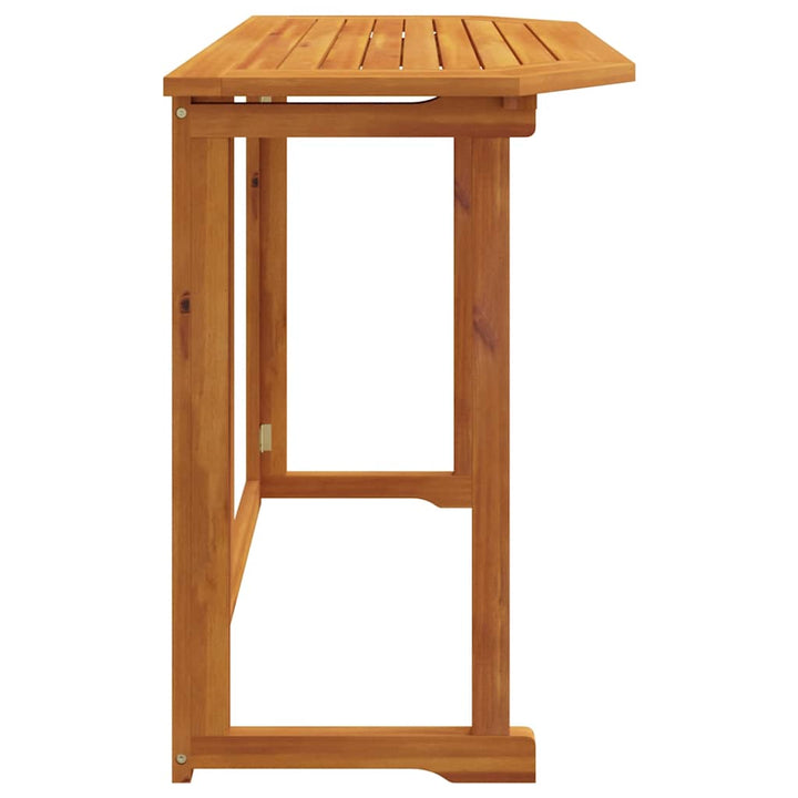 Cafébord 90X50X75 Cm Massivt Akaciaträ