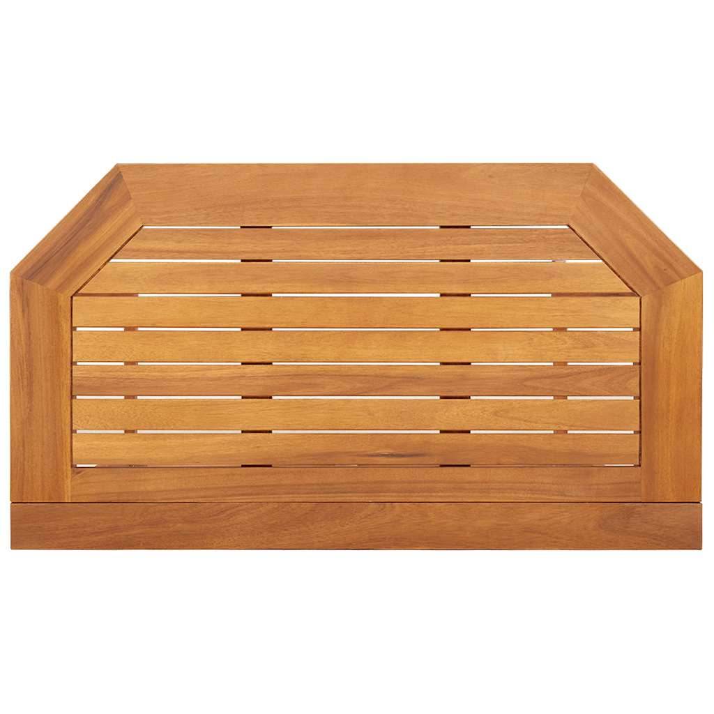 Cafébord 90X50X75 Cm Massivt Akaciaträ