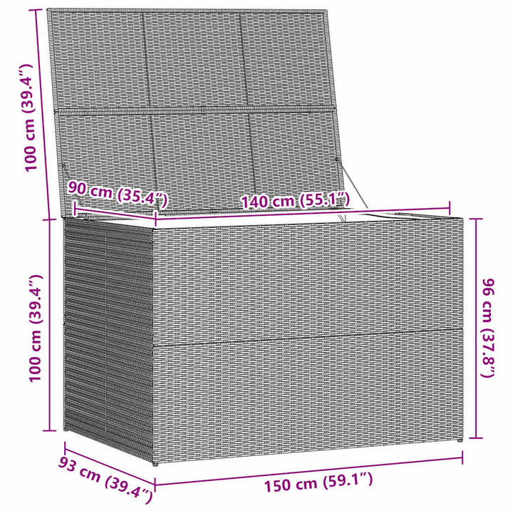 Dynbox 150X100X100 Konstrotting