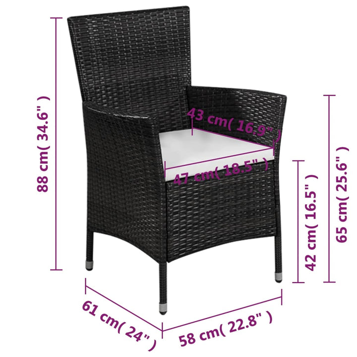 Caféset 3 Delar Konstrotting