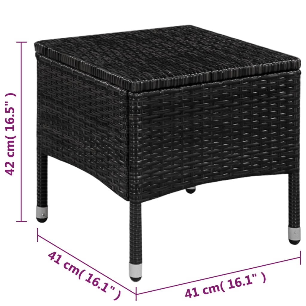 Caféset 3 Delar Konstrotting