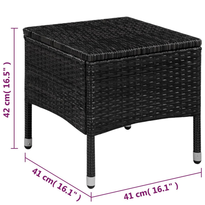 Caféset 3 Delar Konstrotting