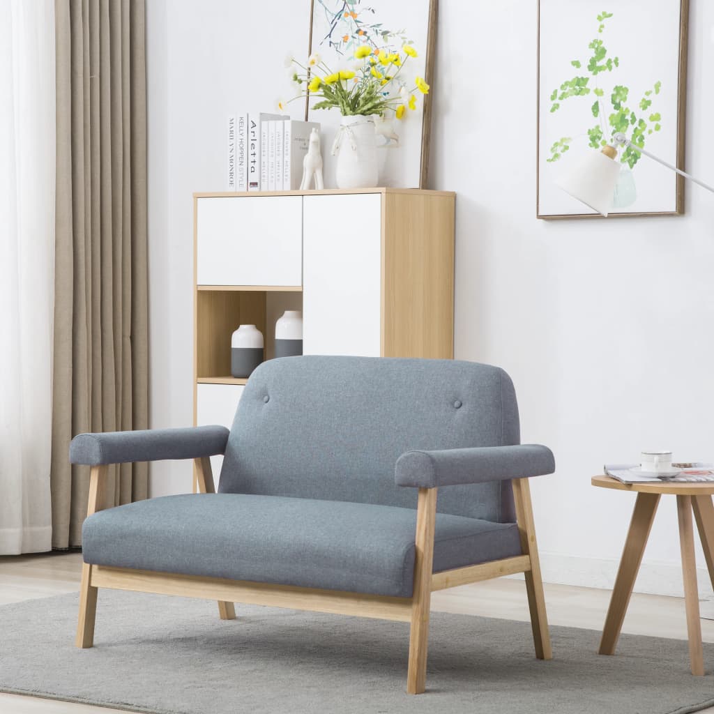 Soffa 2-Sits Tyg