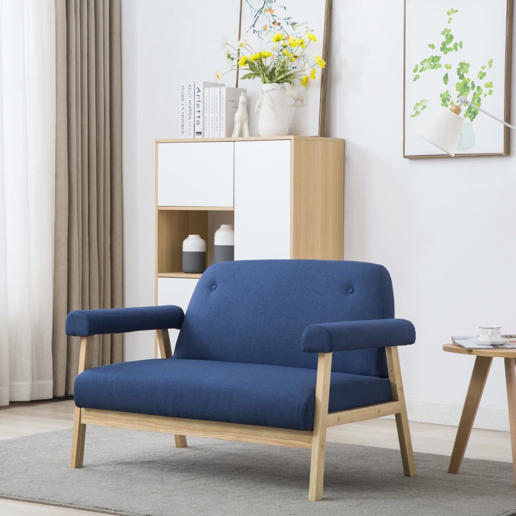 Soffa 2-Sits Tyg