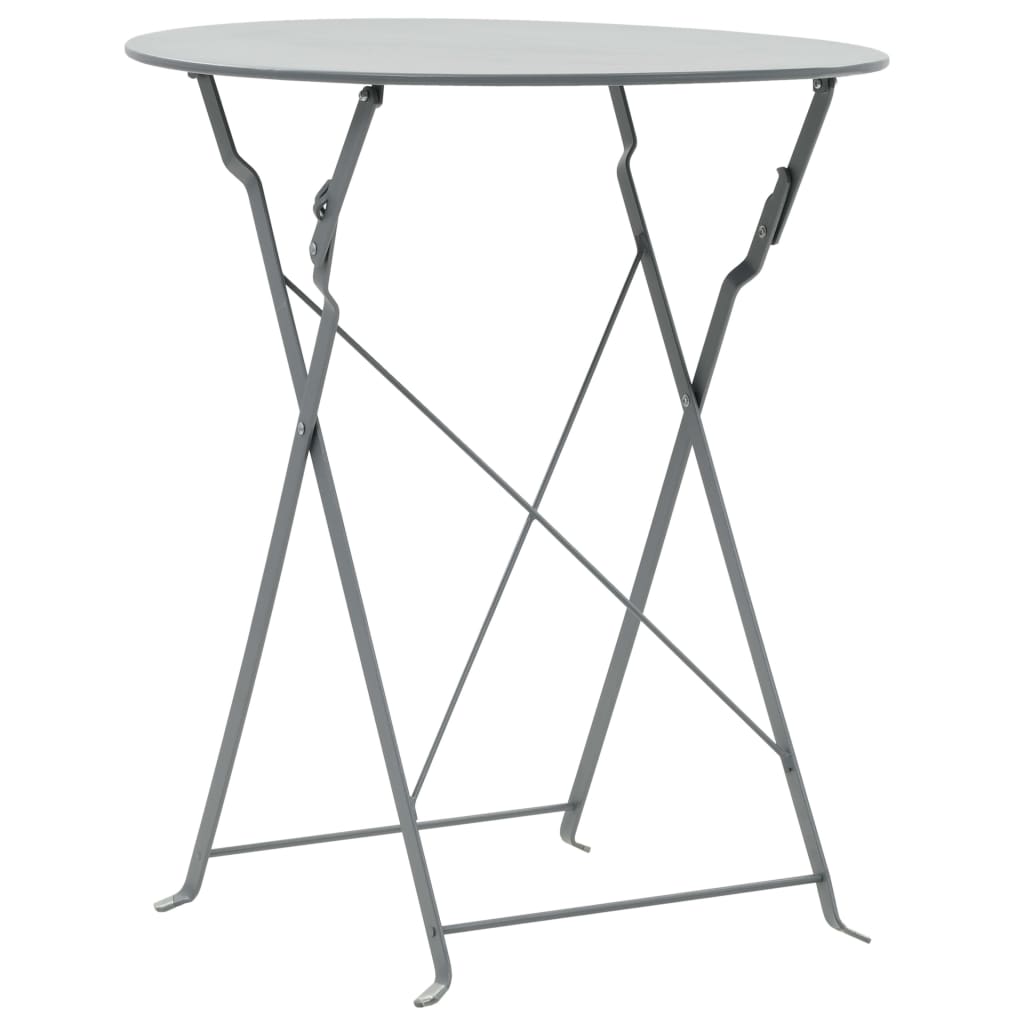 Caféset 3 Delar Stål