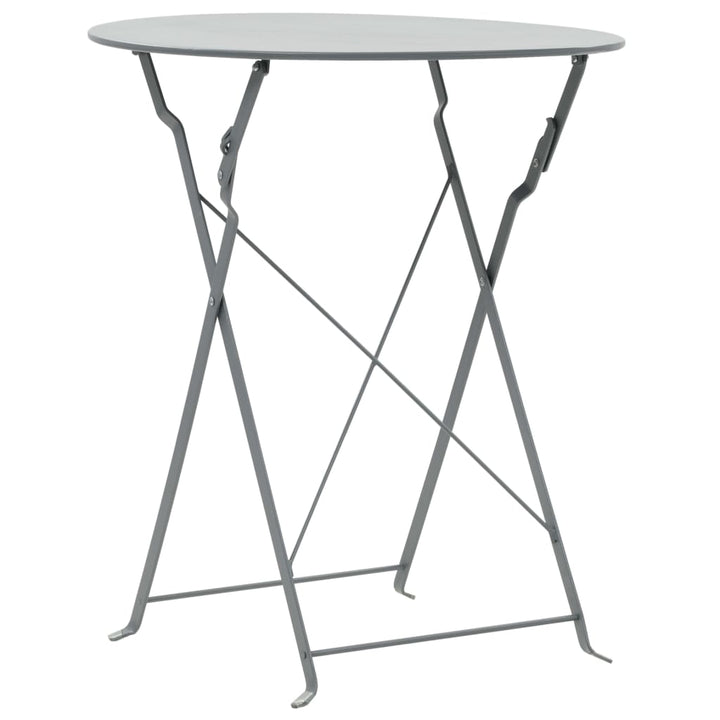 Caféset 3 Delar Stål