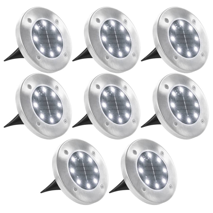 Marklampor Soldrivna 8 St Led