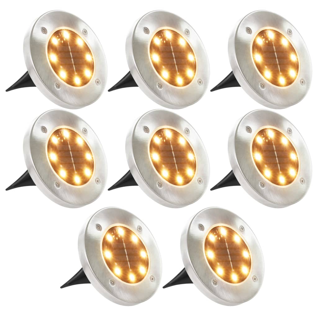 Marklampor Soldrivna 8 St Led