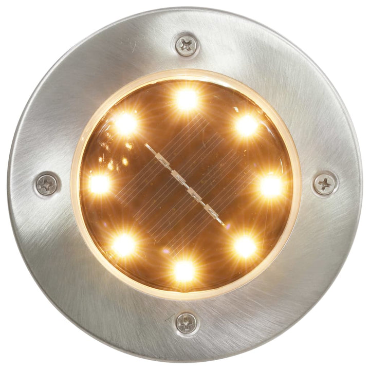 Marklampor Soldrivna 8 St Led