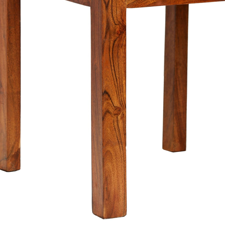 Matstolar 6 St Massivt Trä Modern