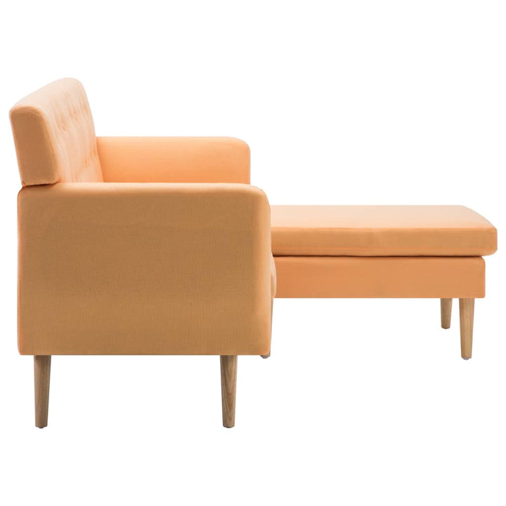 Soffa L-Formad Tyg 171,5X138X81,5 Cm