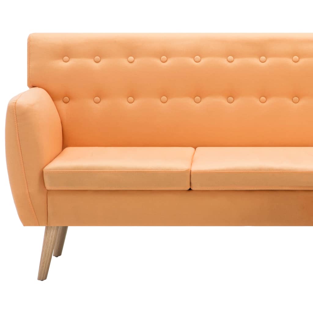 Soffa L-Formad Tyg 171,5X138X81,5 Cm