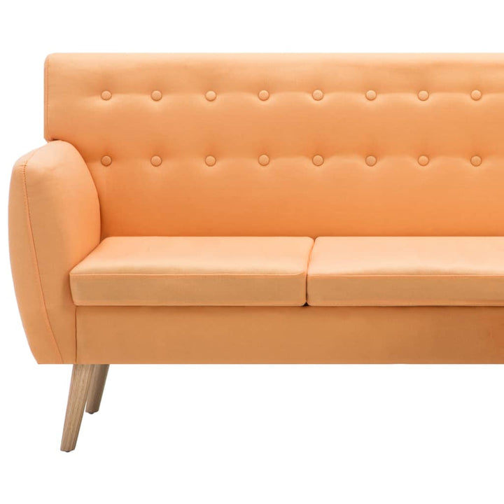Soffa L-Formad Tyg 171,5X138X81,5 Cm