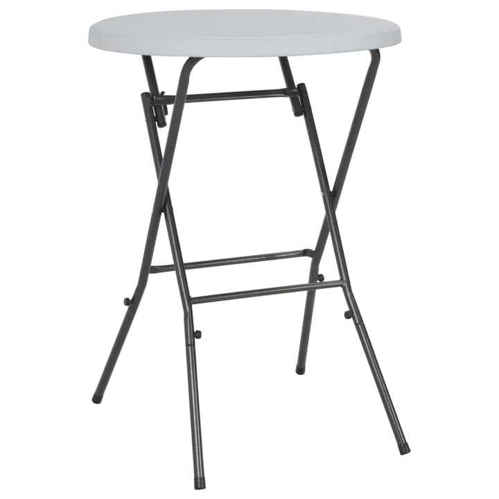 Hopfällbart Barbord 80X110 Cm Hdpe