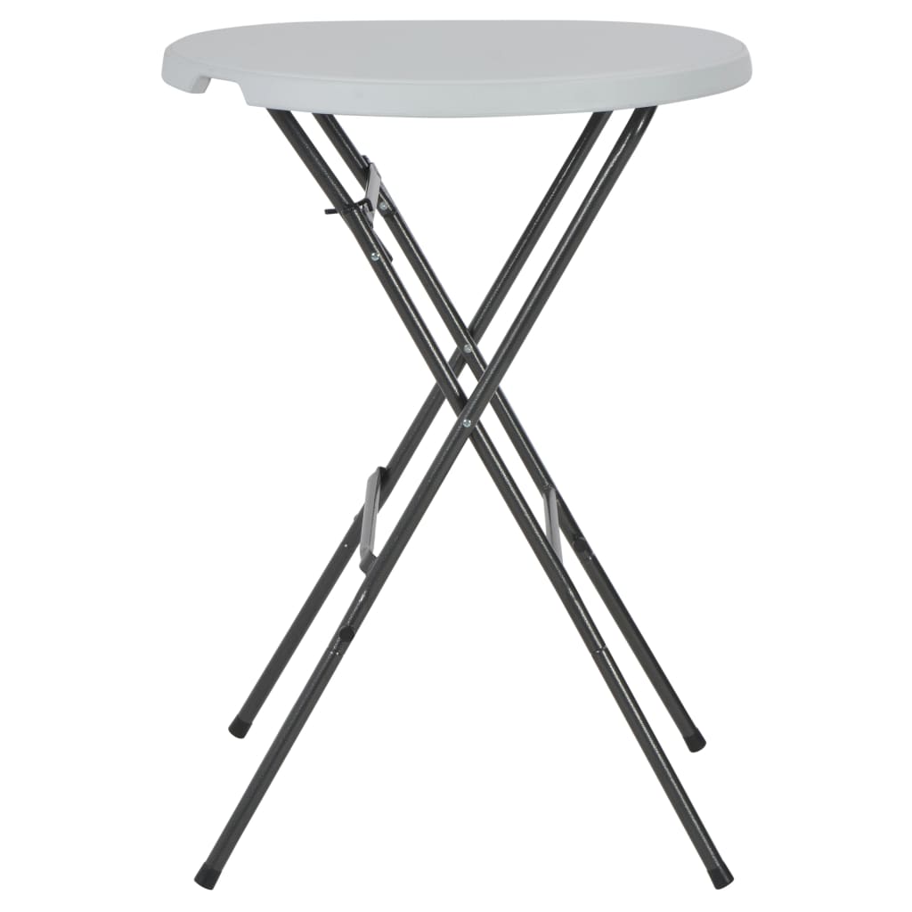 Hopfällbart Barbord 80X110 Cm Hdpe