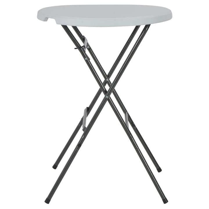 Hopfällbart Barbord 80X110 Cm Hdpe