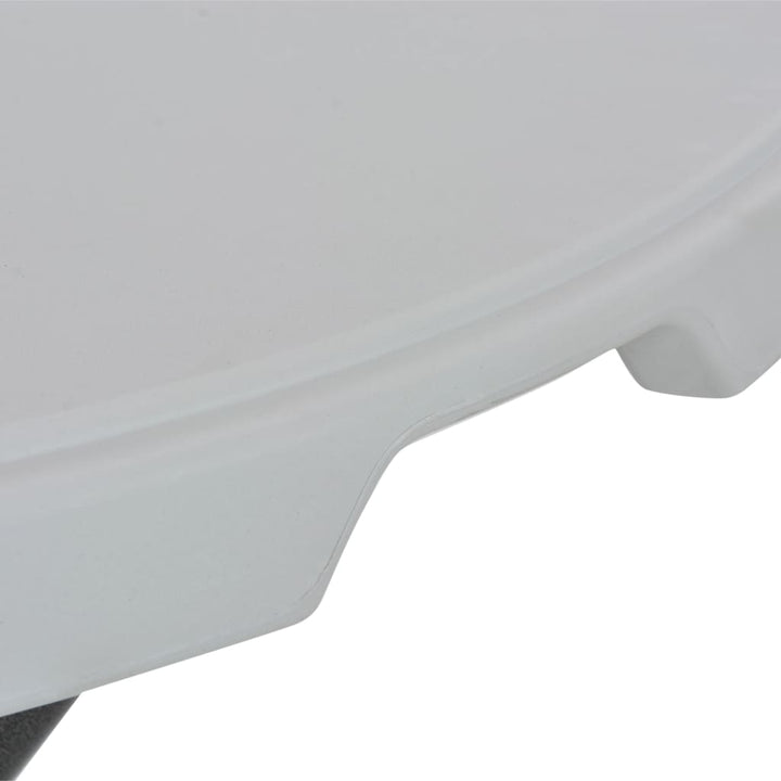 Hopfällbart Barbord 80X110 Cm Hdpe
