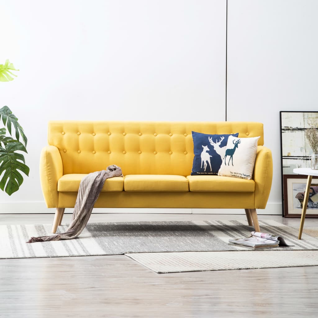 3-Sitssoffa Med Tygklädsel 172X70X82 Cm