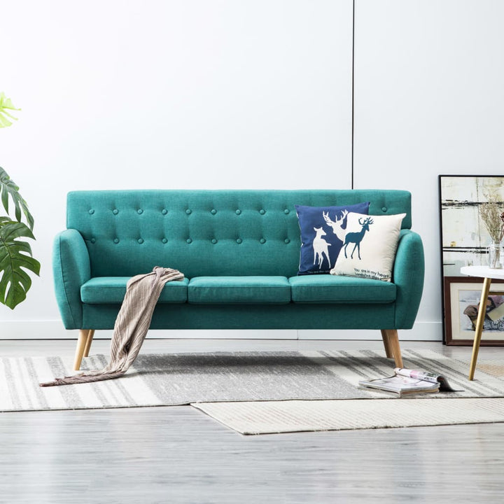3-Sitssoffa Med Tygklädsel 172X70X82 Cm