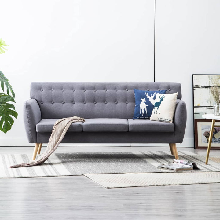3-Sitssoffa Med Tygklädsel 172X70X82 Cm