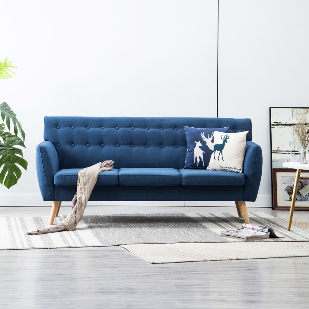 3-Sitssoffa Med Tygklädsel 172X70X82 Cm