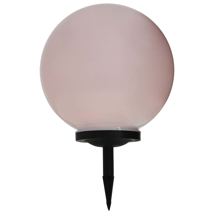 Solcellslampor Med Led 6 St Sfäriska Rgb