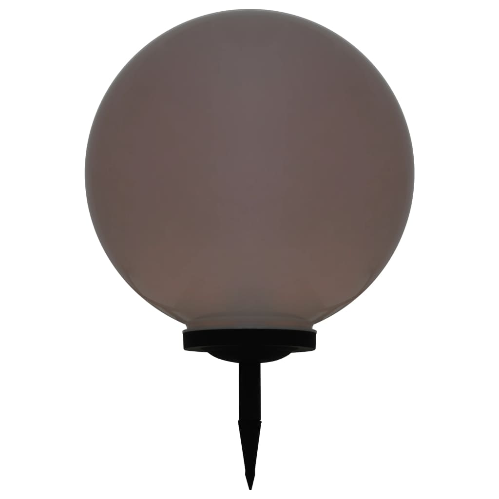 Solcellslampor Med Led 6 St Sfäriska Rgb