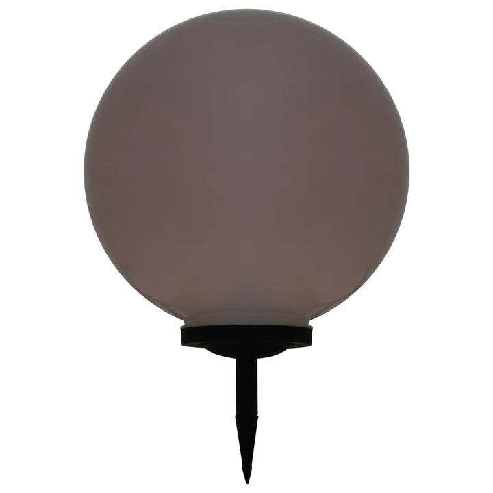 Solcellslampor Med Led 6 St Sfäriska Rgb