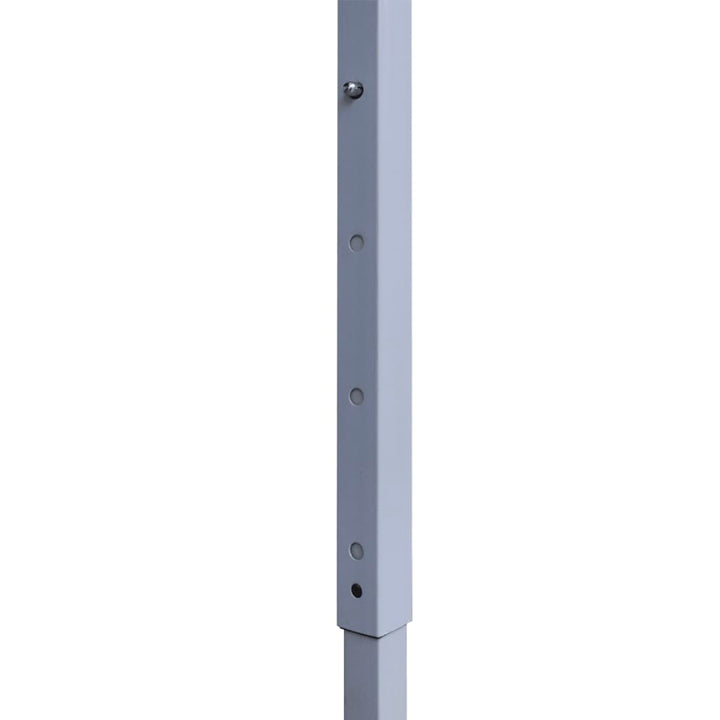 Hopfällbart Tält Med 2 Väggar 291X291X315 Cm Gräddvit