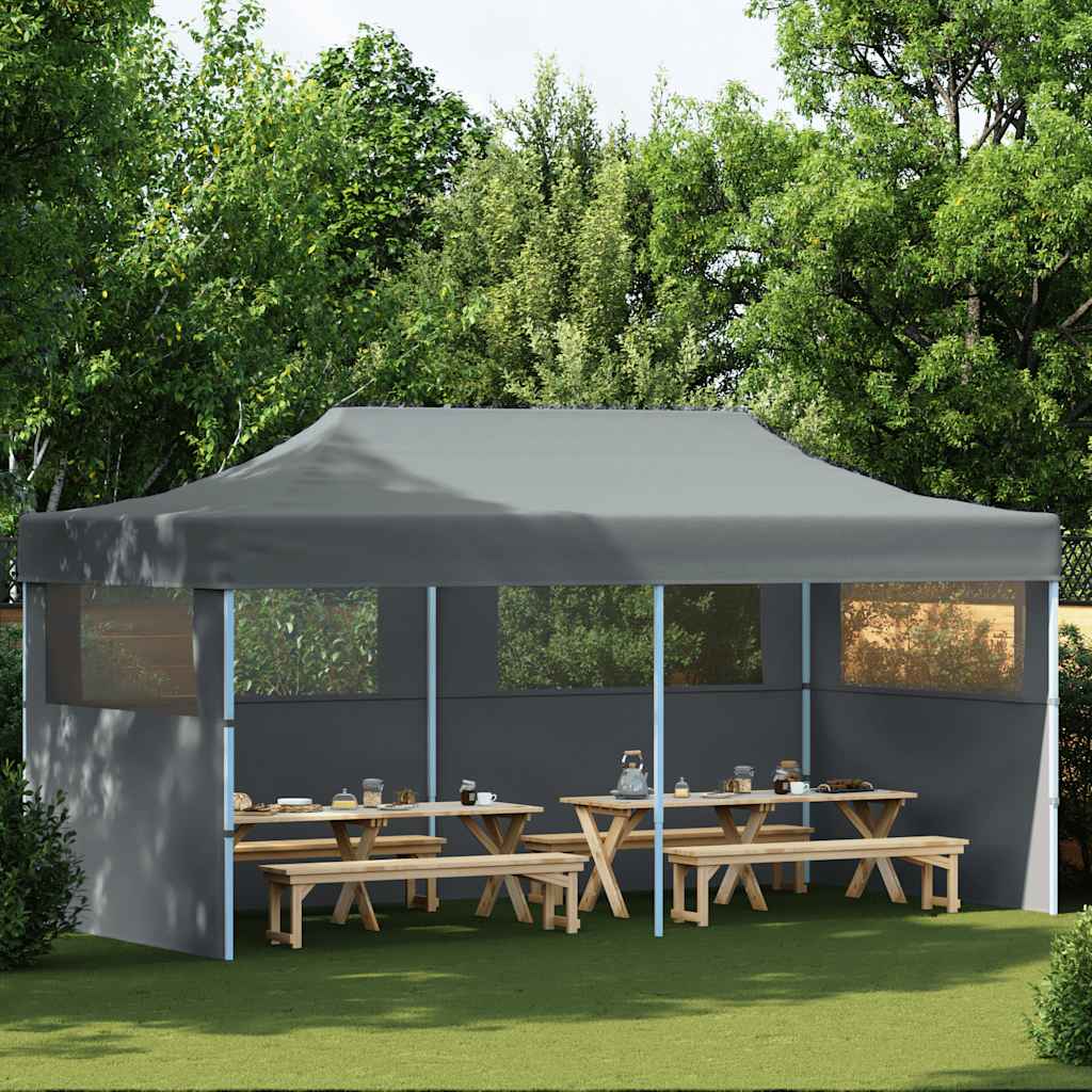 Pop-Up Partytält Hopfällbart 3 X 6 M