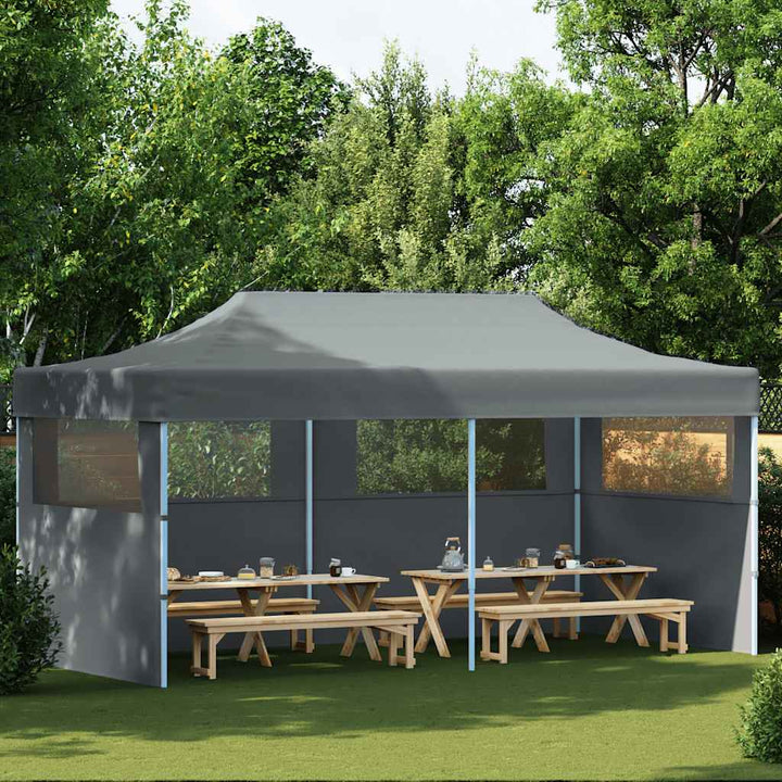 Pop-Up Partytält Hopfällbart 3 X 6 M