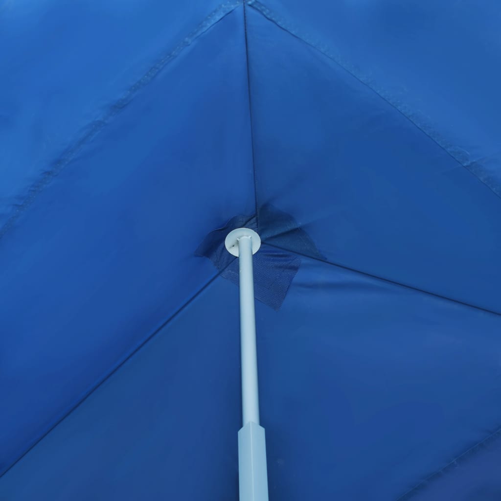 Pop-Up Hopfällbart Partytält Med 5 Sidoväggar 3X9 M
