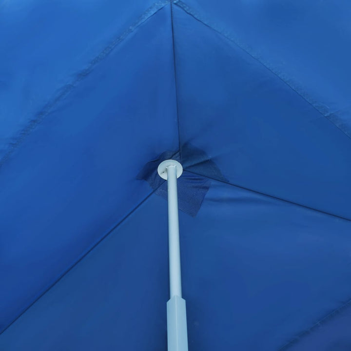 Pop-Up Hopfällbart Partytält Med 5 Sidoväggar 3X9 M