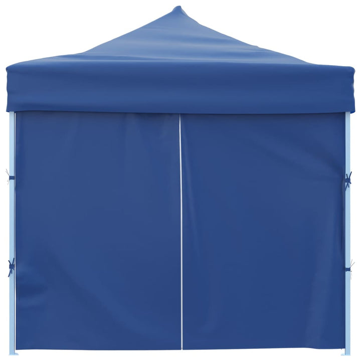 Pop-Up Hopfällbart Partytält Med 8 Sidoväggar 870X291X315 Cm