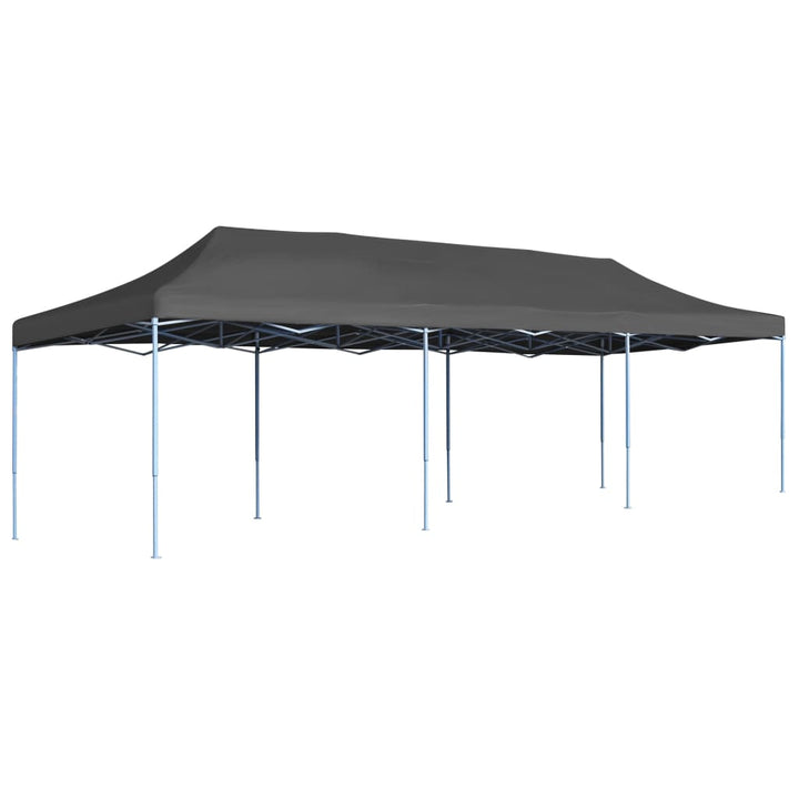 Pop-Up Hopfällbart Partytält Gräddvit 3X9 M