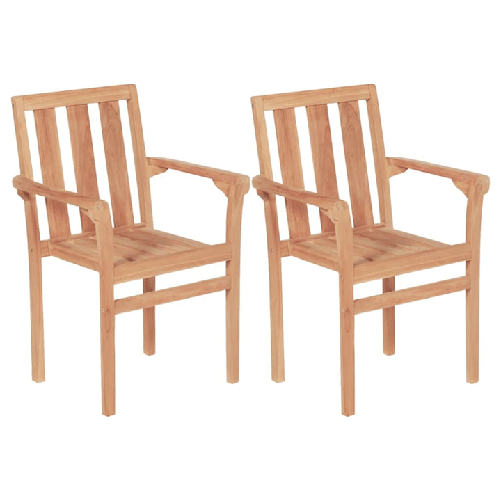 Caféset 3 Delar Massiv Teak
