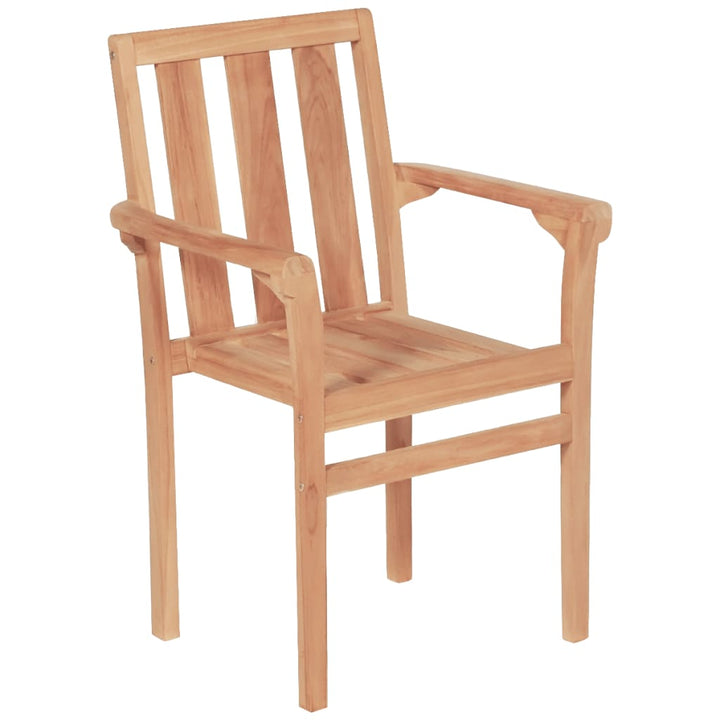 Caféset 3 Delar Massiv Teak