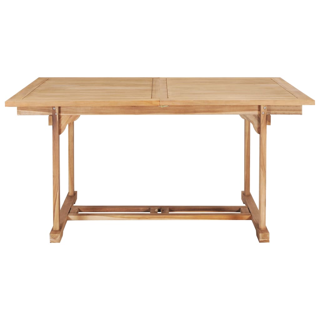 Trädgårdsbord Utdragbart 150- Massiv Teak