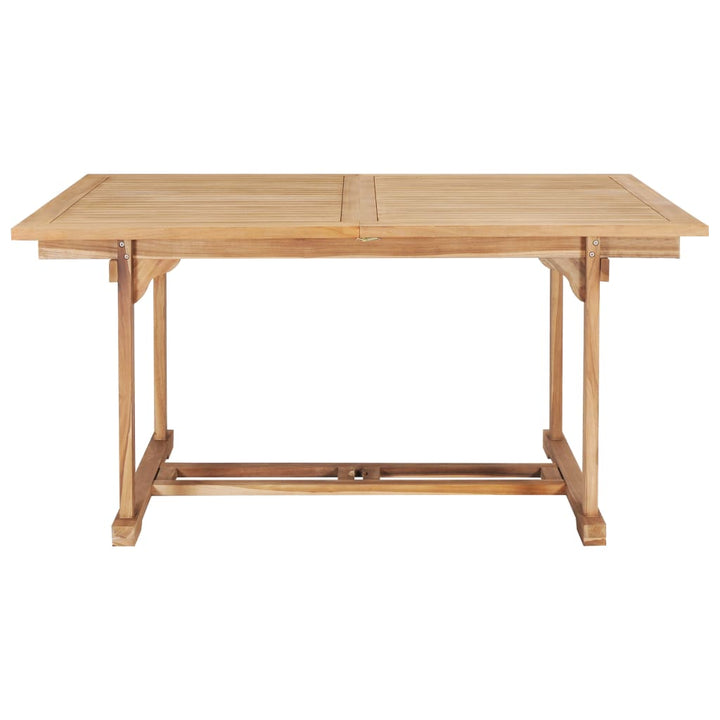 Trädgårdsbord Utdragbart 150- Massiv Teak